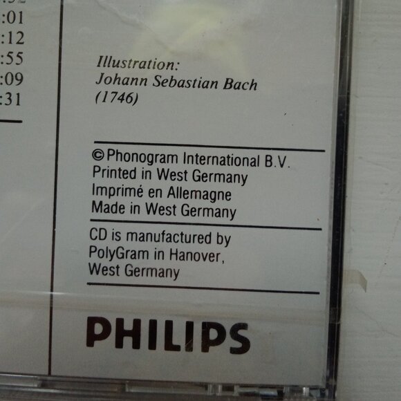 Johann Sebastian Bach/ CD - Picture 6 of 7